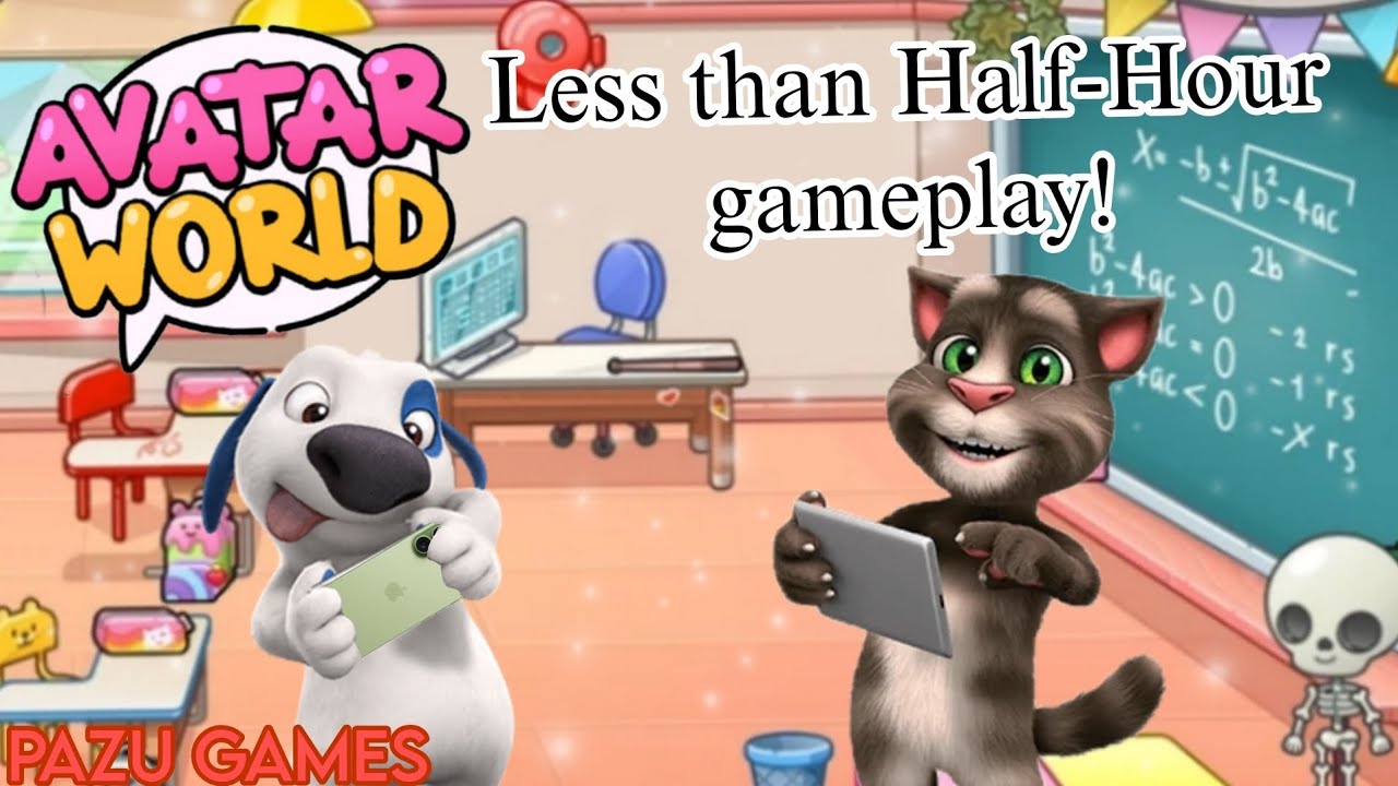 Less than Half-Hour Avatar World gameplay! 🎮🕐 [AVATAR WORLD-PAZU GAMES🔴]