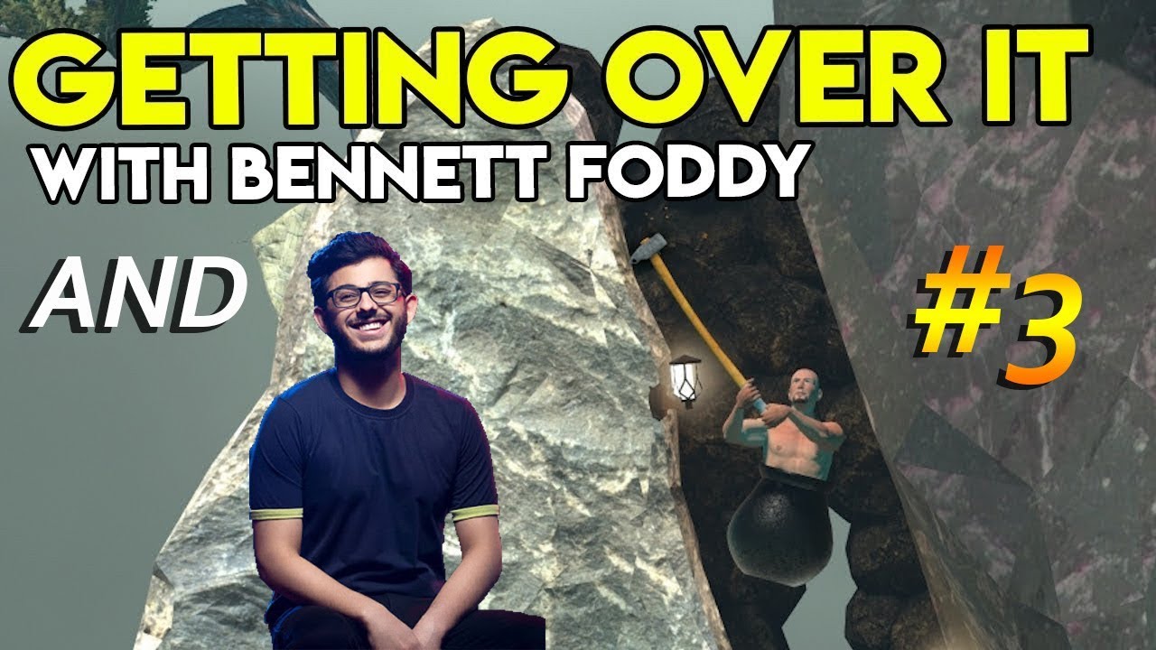Getting Over It with **Carry Minati** #3 The End | Anirudh Gaming