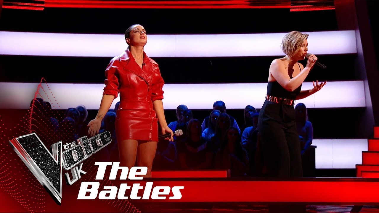 Bethzienna Williams VS Moya - 'Never Tear Us Apart' | The Battles | The Voice UK 2019