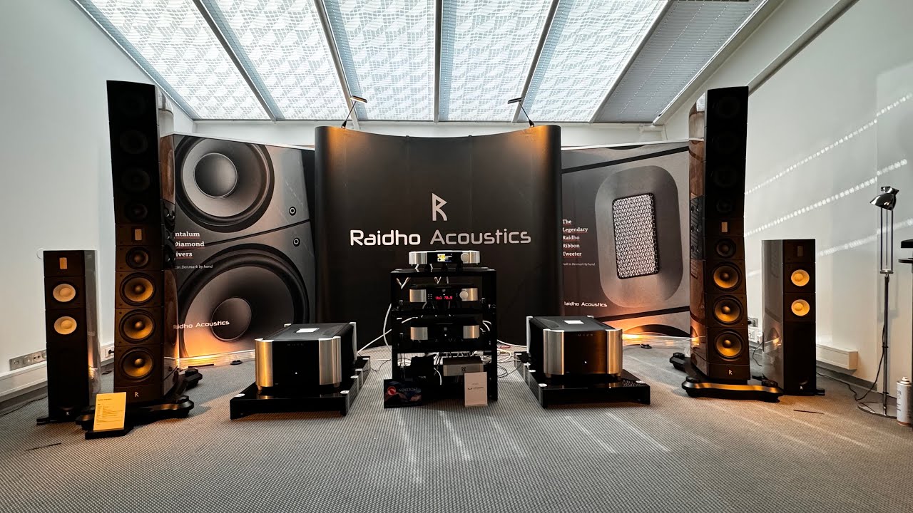 Raidho - Simaudio 🔥🔥🔥