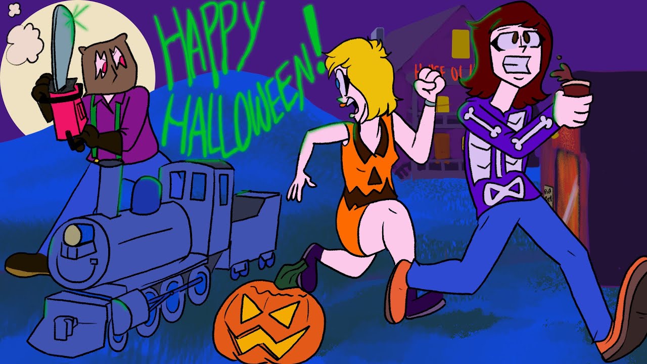 Halloween Fest - Animated Music Video | Spooky Beats & Halloween Vibes!