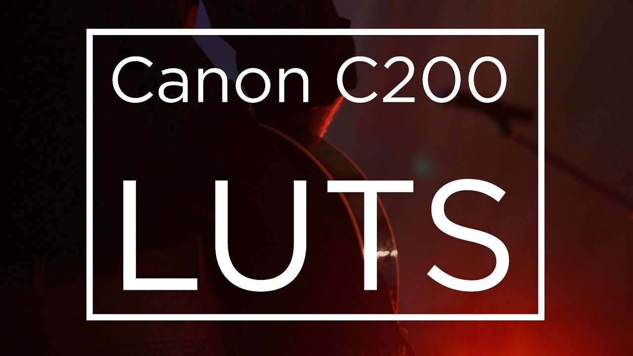 Canon C200 LUTs | Clog3 + RAW (Clog2)