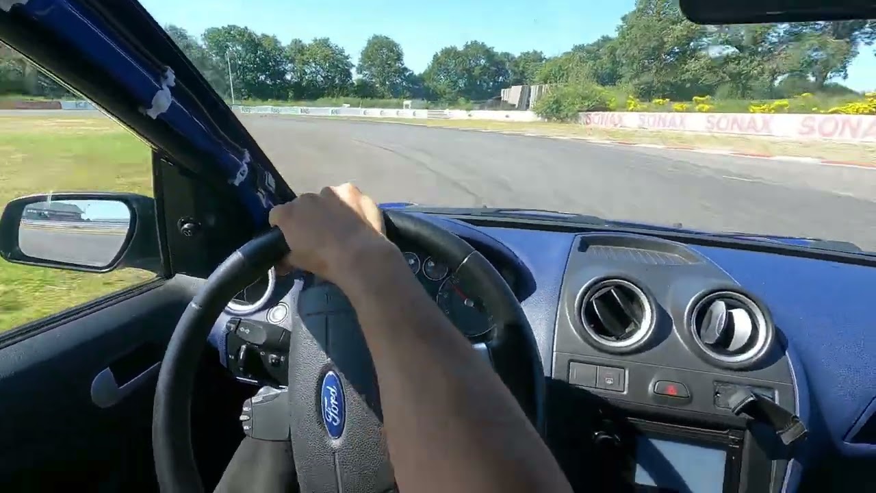 200hp Fiesta ST150 | Trackday testing on Padborg Park