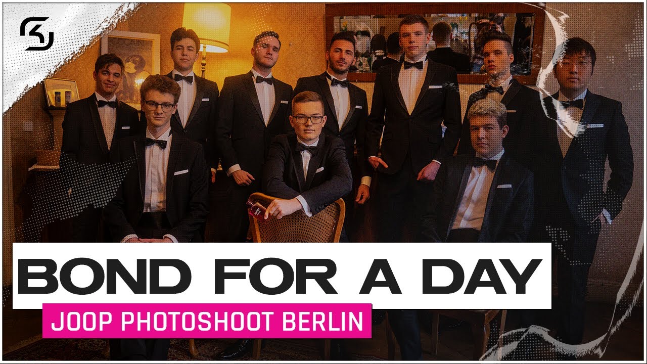 "Weil wir sexy sind!" | Making of JOOP! Homme Campaign 