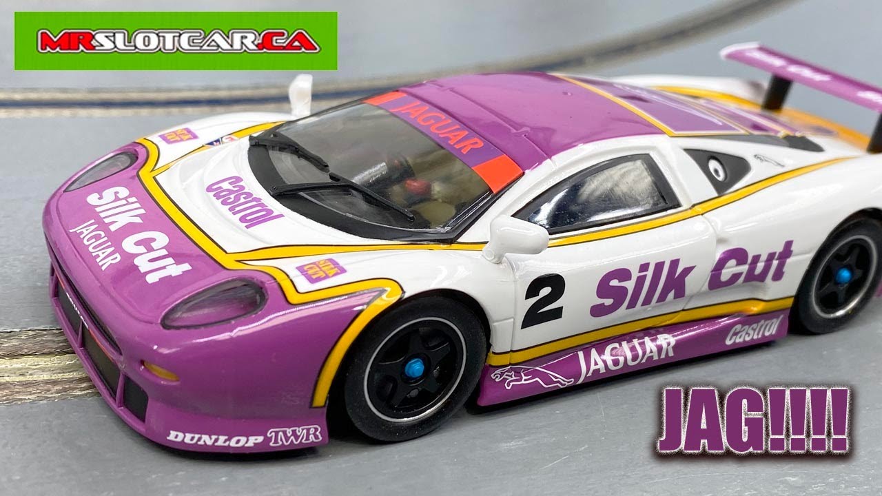 MR Slotcar Jaguar XJ220