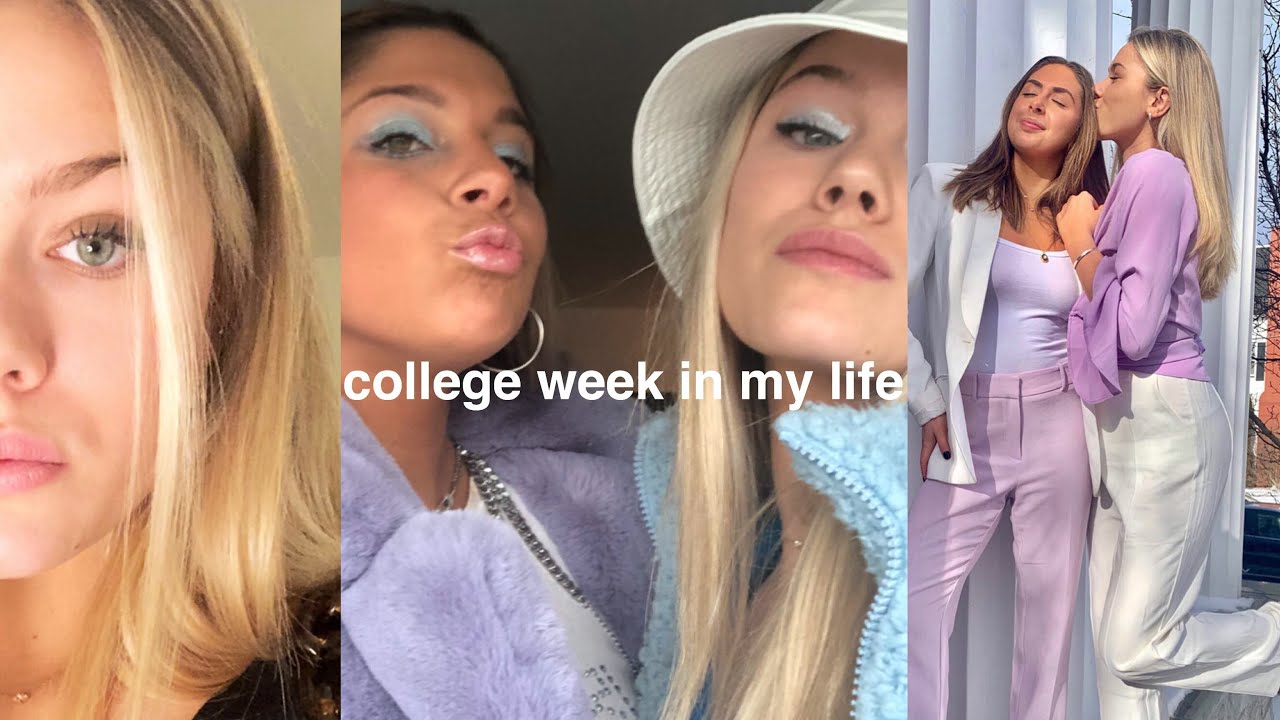 college week in my life: sorority recruitment, classes, & friends | margot lee