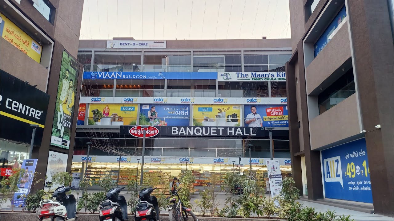 Ahemdabad vatva osia hypermart mall