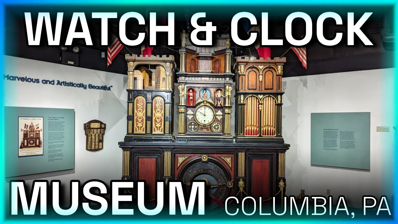 National Watch and Clock Museum | Columbia, PA