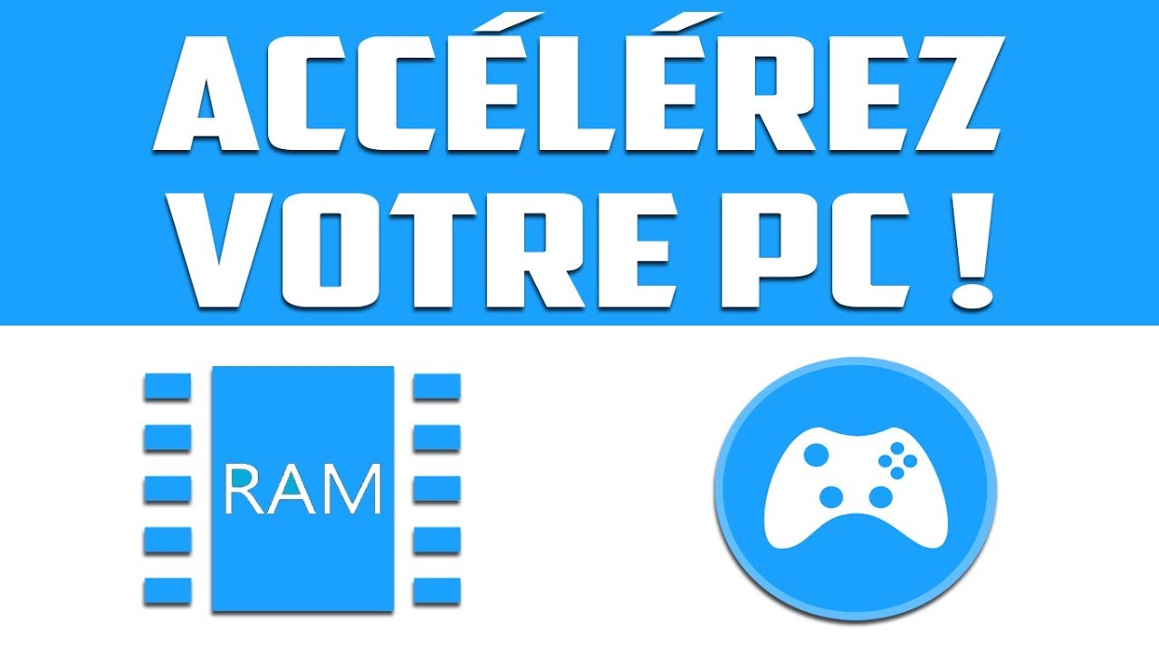 Accélérer la MÉMOIRE DU PC et le CHARGEMENT DES JEUX | Ramdisk