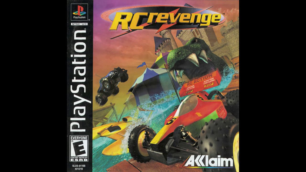 Cars Attack! (Space Race 1) | RC Revenge OST