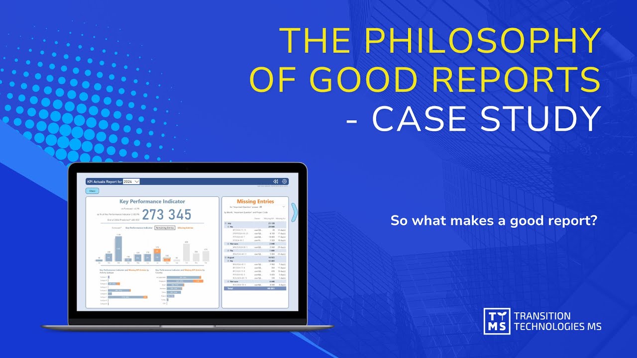 How to Build Effective Power BI Reports that Drive Adoption | TTMS -Your IT Partner