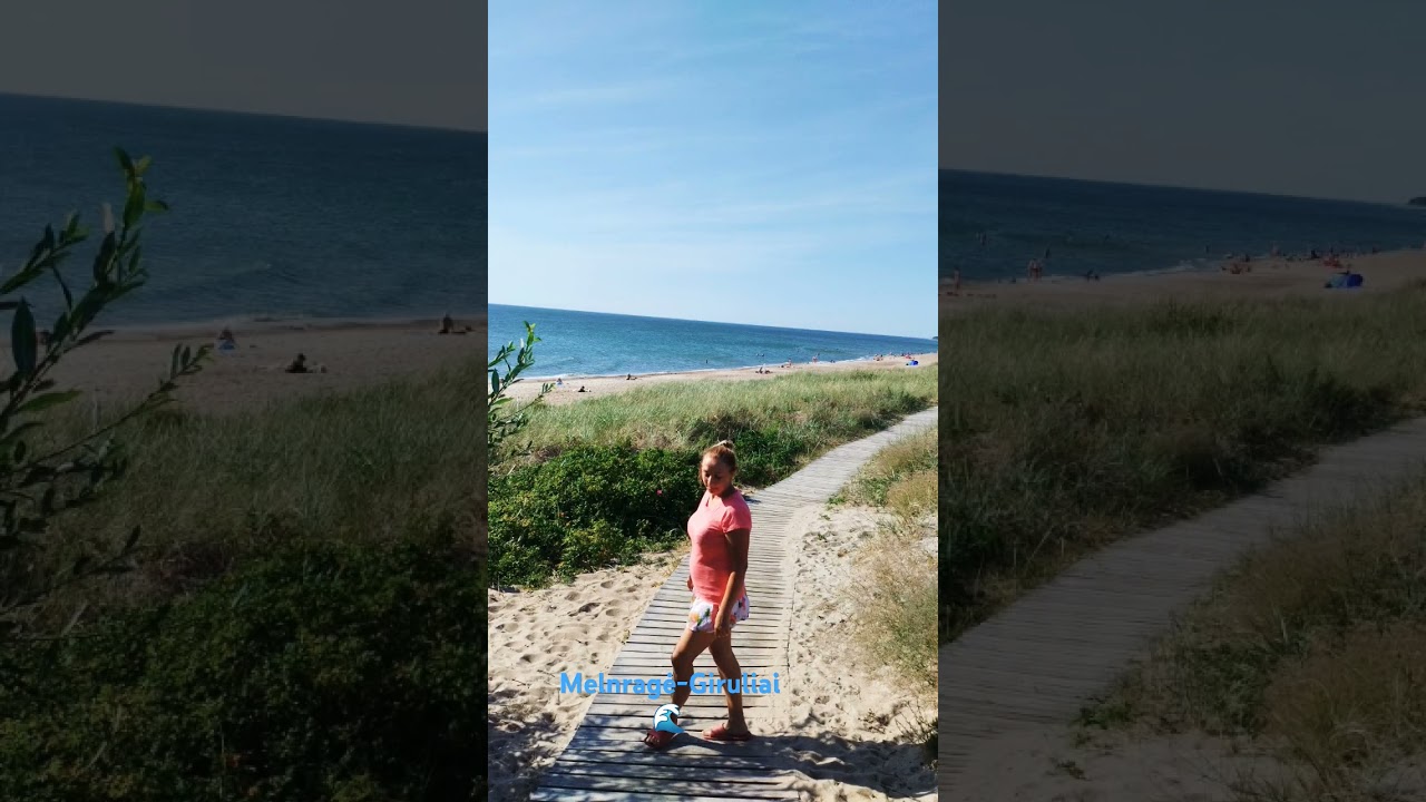 Baltic coast Melnragė- Giruliai 🌊