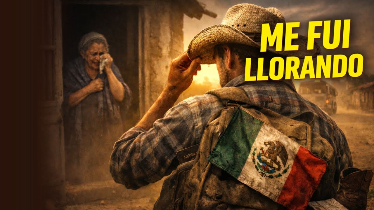 Abandoné el Pueblo con Angustia y Valor | Corrido Triste Mexicano de Migración y Despedida