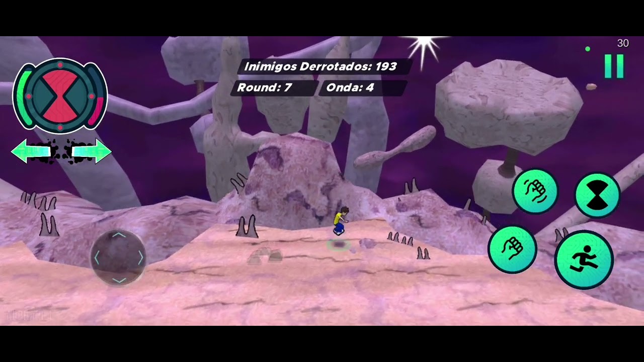 Ben 10 Hero Time Completando modo arena parte 2 e final #ben10#ben10herotime#gameplay
