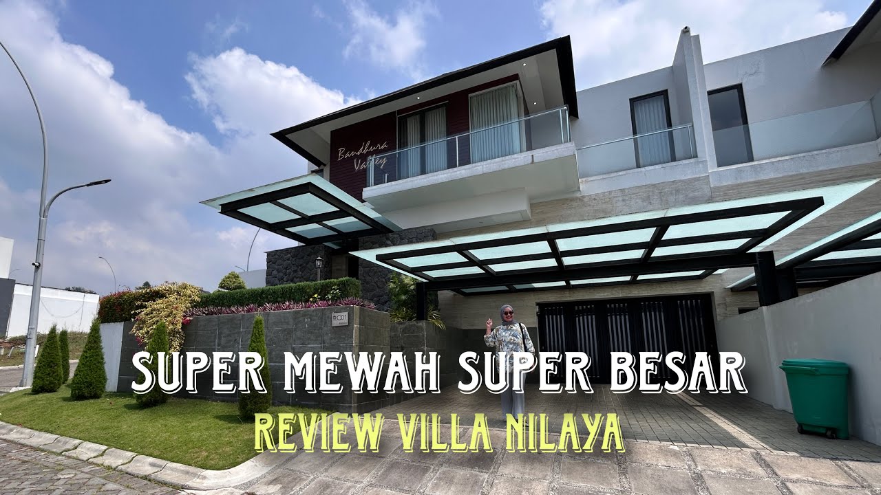 01 NILAYA |VILLA PREMIUM PRIVATE POOL FULL FASILITAS KOTA BATU | review villa murah batu malang