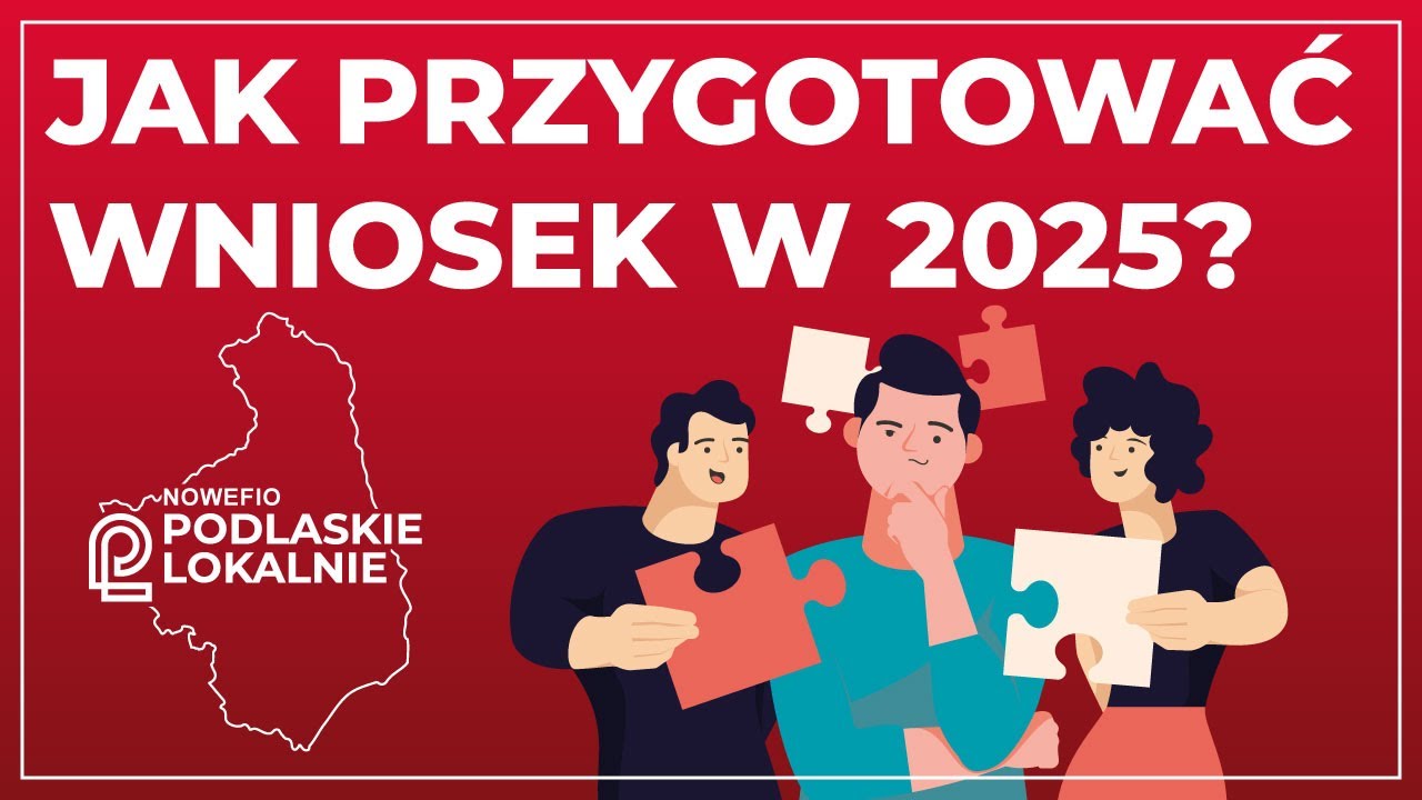 Szkolenie 2025: Składanie wniosku w Konkursie na wsparcie inicjatyw lokalnych