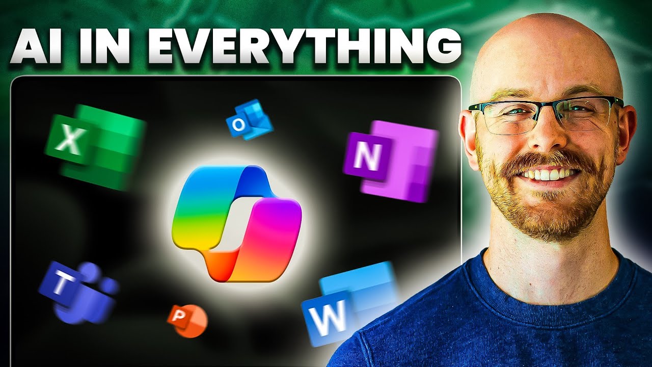 Microsoft Copilot Full Review | AI in Word, PowerPoint, Excel and More!