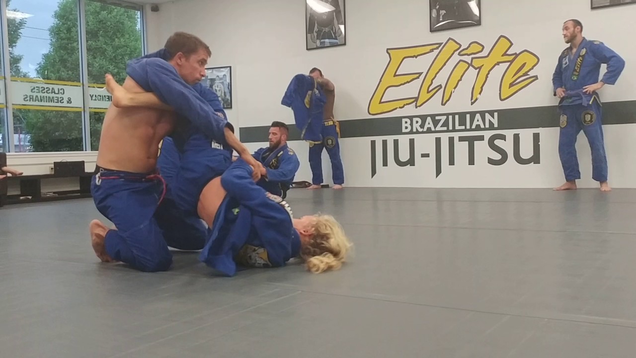 11 year old girl fights adult male blue belt part 2