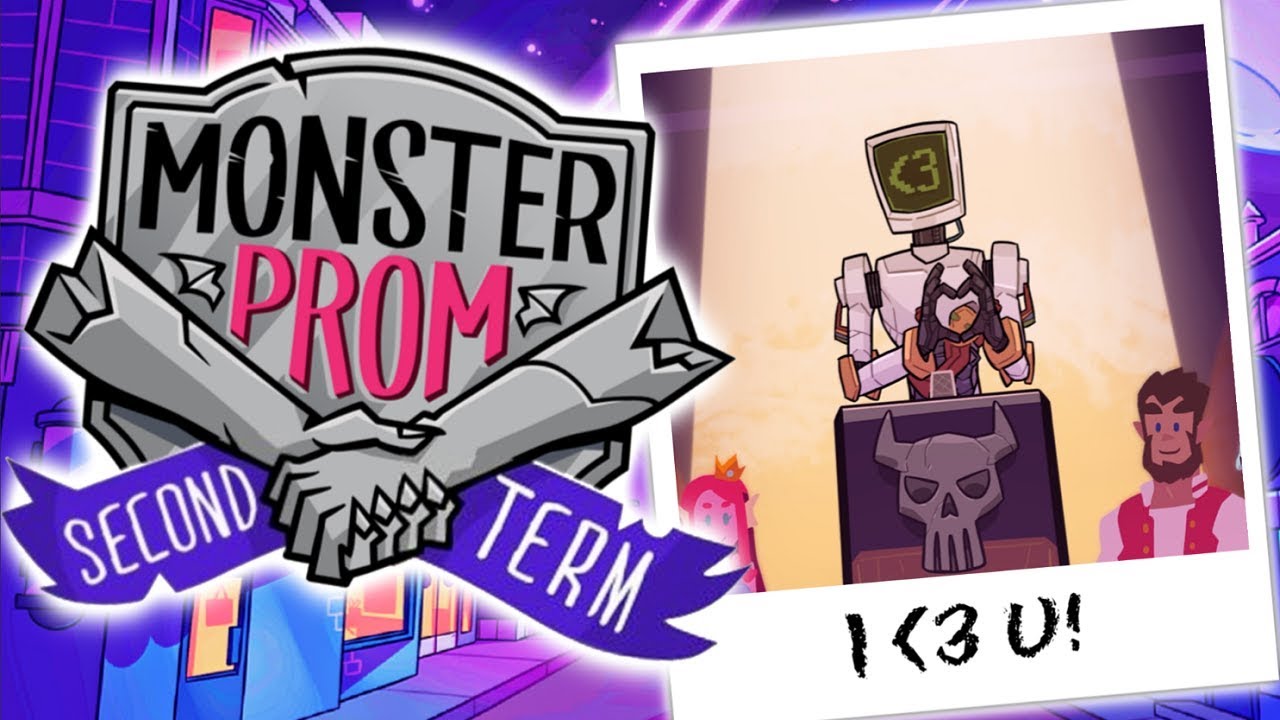 Monster Prom Second Term DLC - Ep 1 - Moist Tentacles 💘