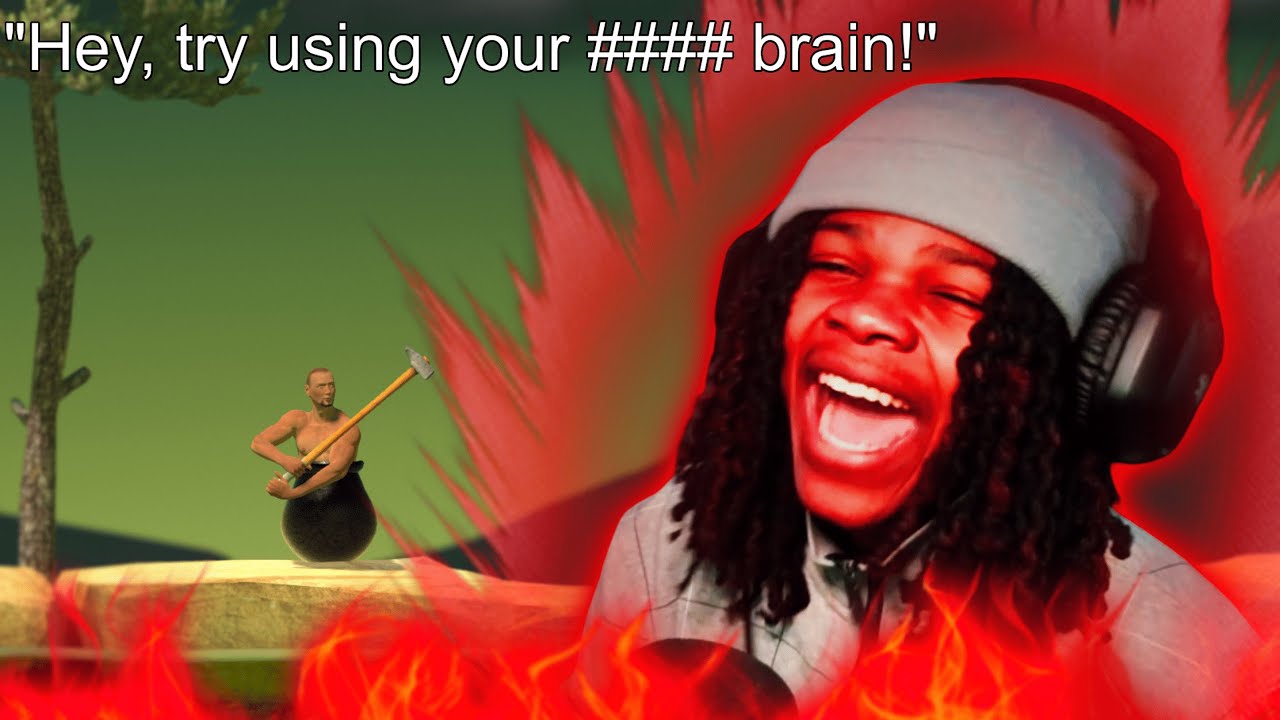 ITS SO PAINFUL...Oh.... (RAGE) [Getting Over It]