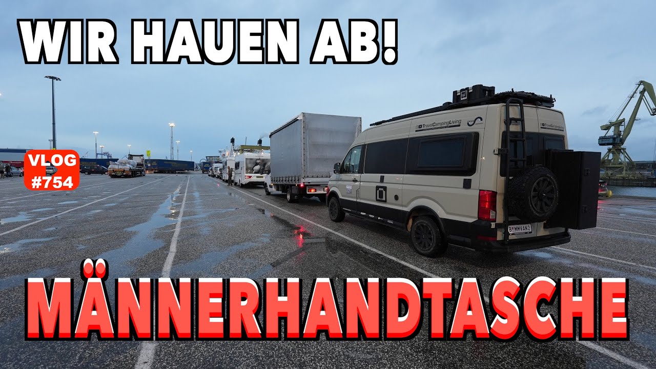 #754 Wie günstig kann man über die Ostsee schippern? Die Spitzkuhner Alp, Stellplatz & Fewo