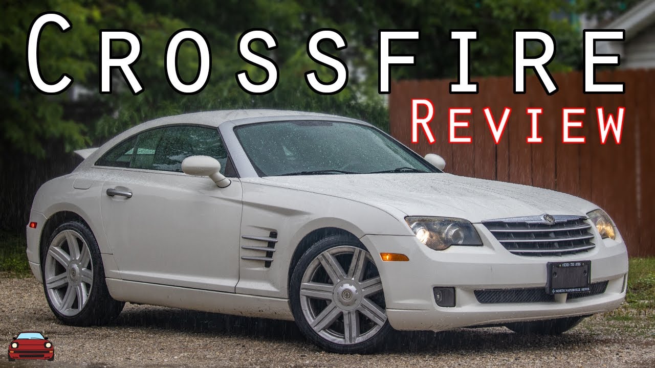 2005 Chrysler Crossfire Review - Stuck In Limbo!