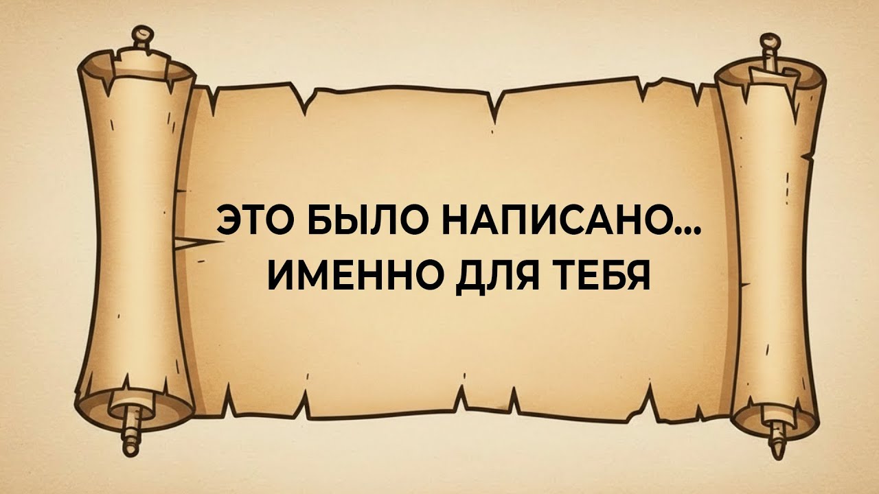Аллах направил вас к этому сообщению не просто так (не прокручивайте)