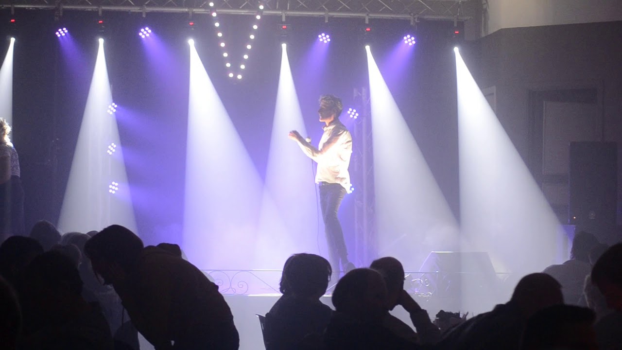 Allan Dionny J. en concert le 27 janvier 2018 ... Sonorisation : ADM-Records ..