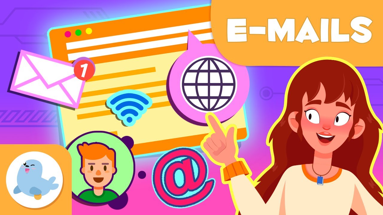 📧 ЭЛЕКТРОННЫЕ ПОЧТЫ для детей 🖥️ Характеристики и части электронных писем