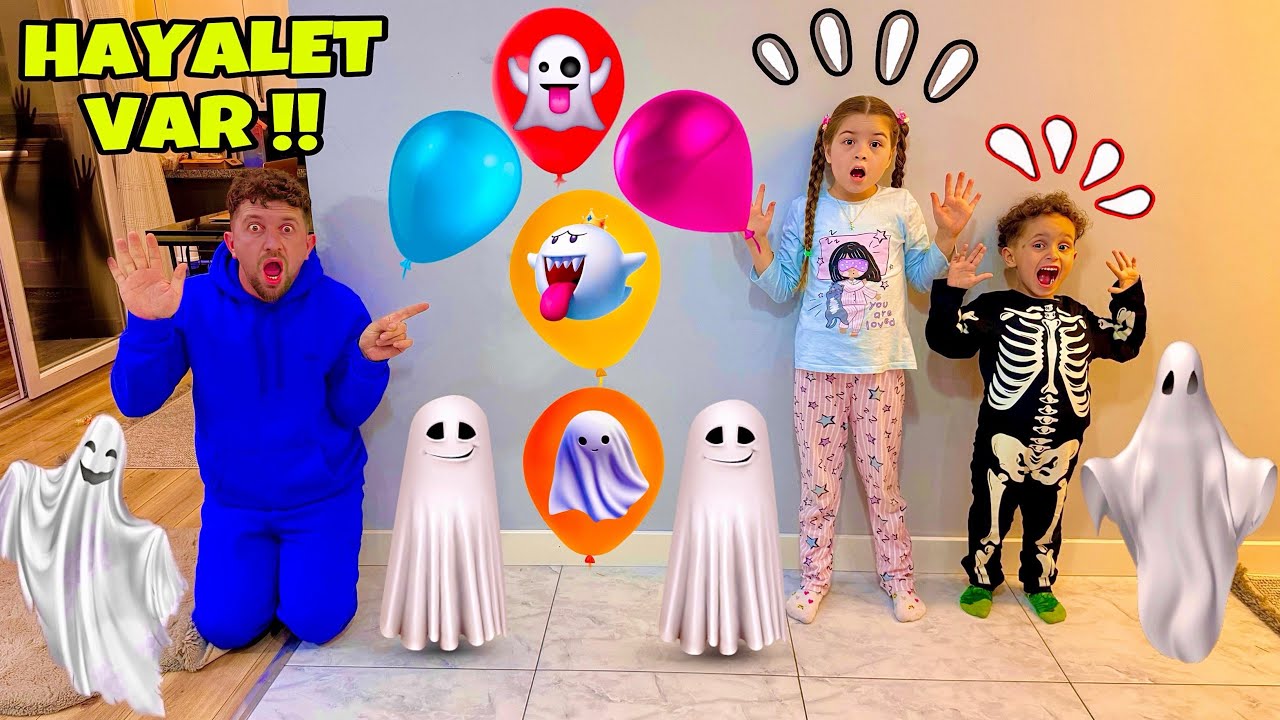 КУЗЕЙ ЭЛИФ, ЭТИ ШАРЫ ВОЛШЕБНЫЕ ‼️НЕ ЛОПАЙТЕ ИХ, МОЖЕТ ПОЯВИТЬСЯ ПРИВИДЕНИЕ!!