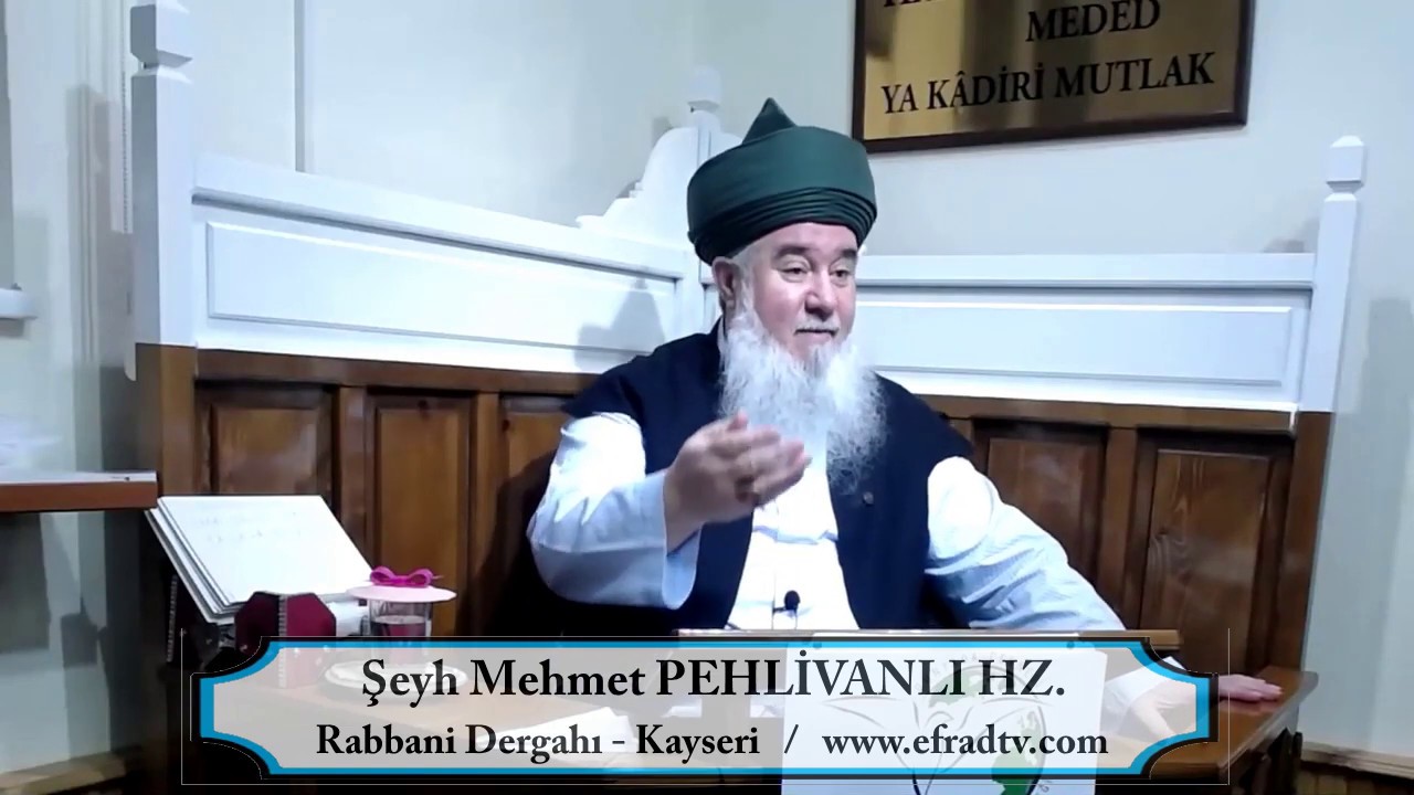 Kendi Kendine Halvete Girilir mi? - Şeyh Mehmet PEHLİVANLI Hz.