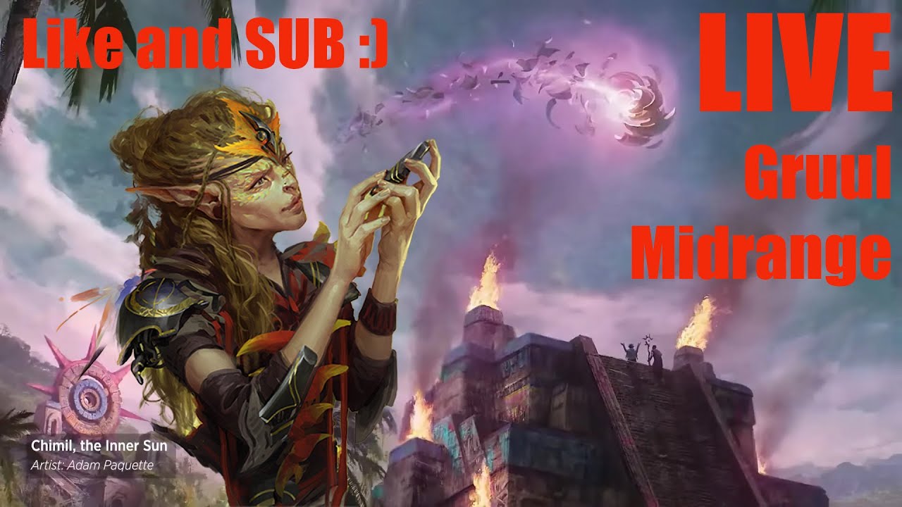 Building Gruul Midrange and slaying the Oppos