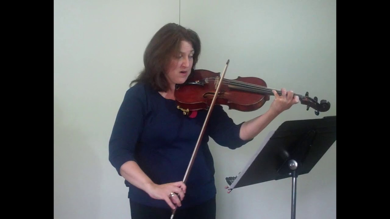 Mazas 26 Viola Etude Measures 37-52 Tutorial