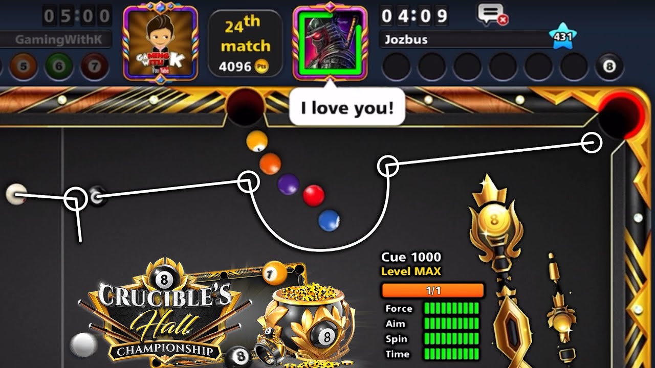 Top 10 Rank But Game Said: PAY 990 CASH or QUIT 😡 Crucible Hall's Championship 8ballpool GamingWithK