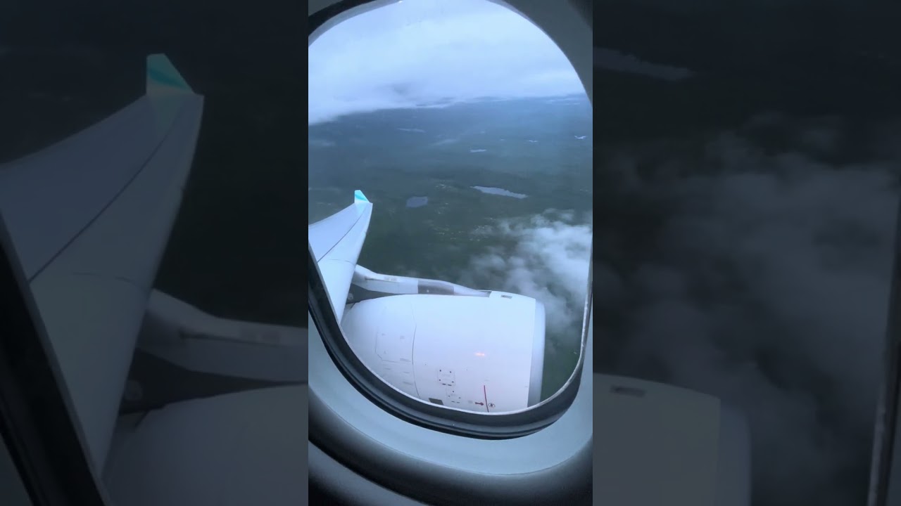 Departure TakeOff at Halifax Aiport YHZ with Eurowings Discover Airbus A330-300