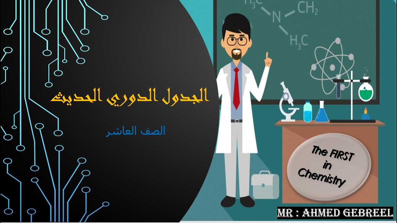 6  تطور الجدول الدوري