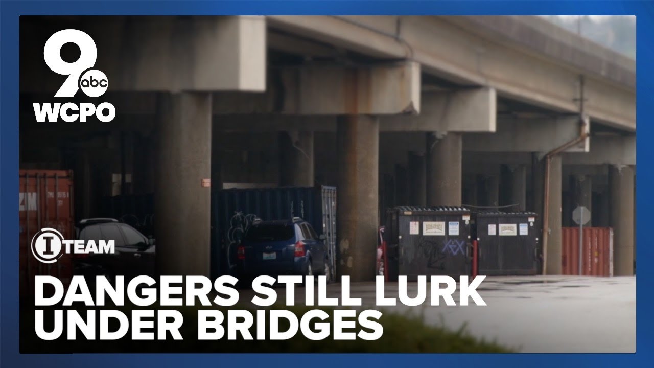 Dumpster of cooking oil found under Kentucky bridge, a year after Big Mac Bridge fire