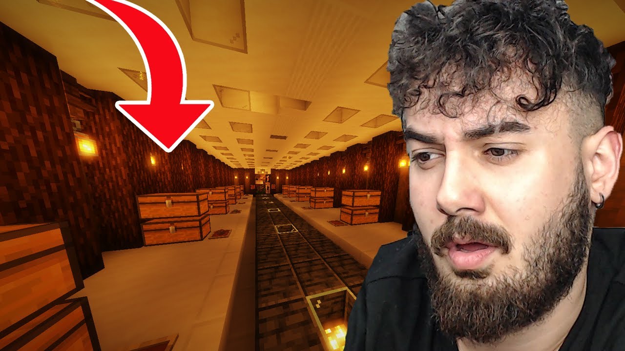 ESKİ KÖYDE PATLAMAYAN GİZLİ SANDIK ODASINI BULDUM! 🤫🤫Ekiple Minecraft #83