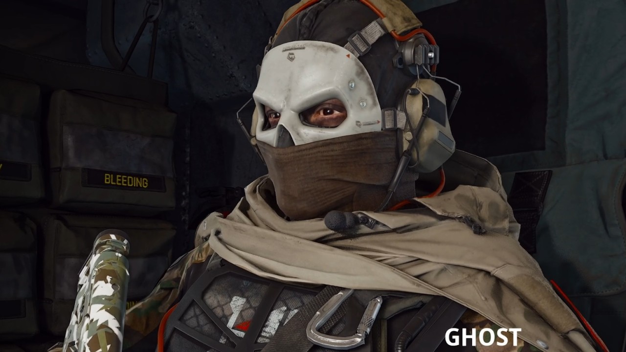 Ghost is live from COD warzone