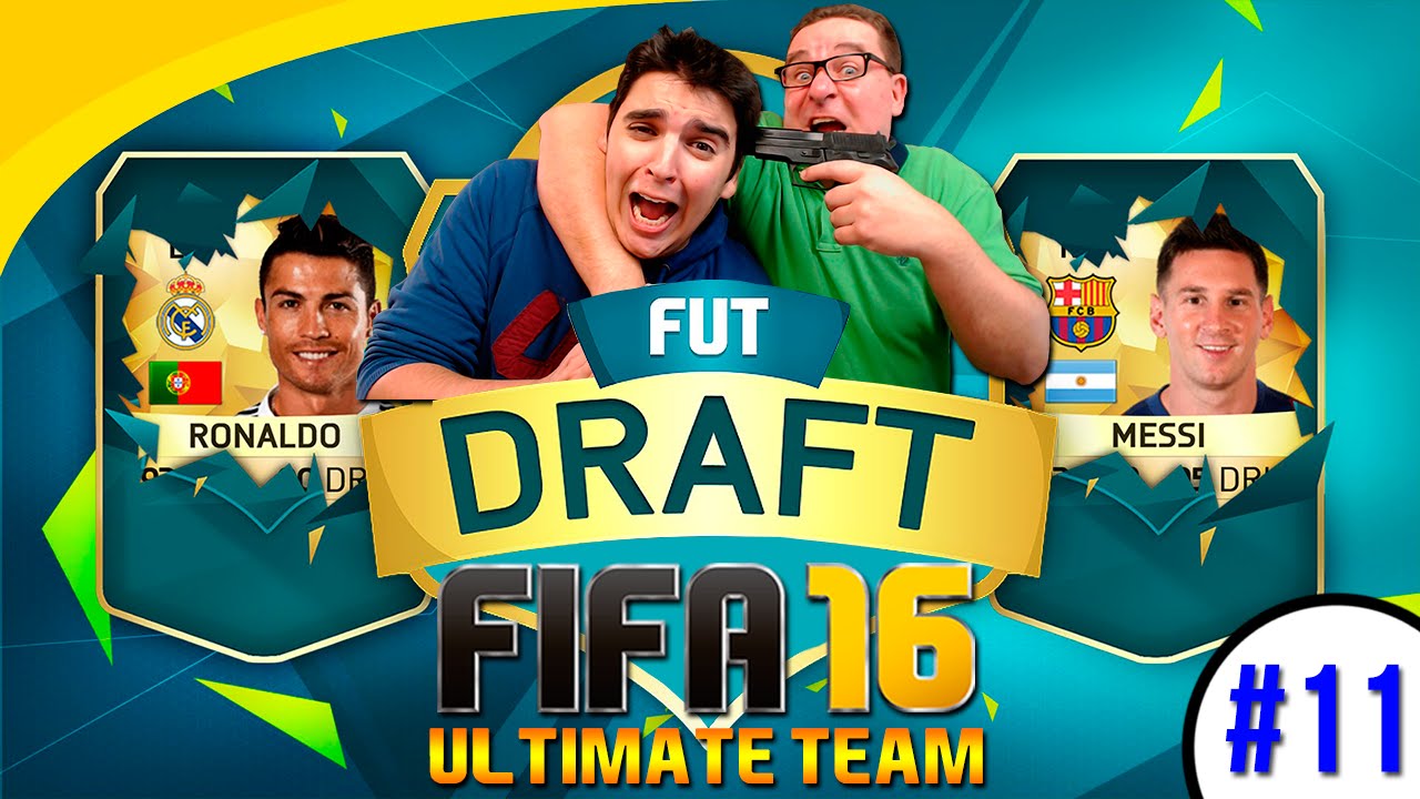 FIFA 16 UT #11 | FUT DRAFT LIGA BBVA ÉPICO | DAIZER MUDA OS BOTÕES