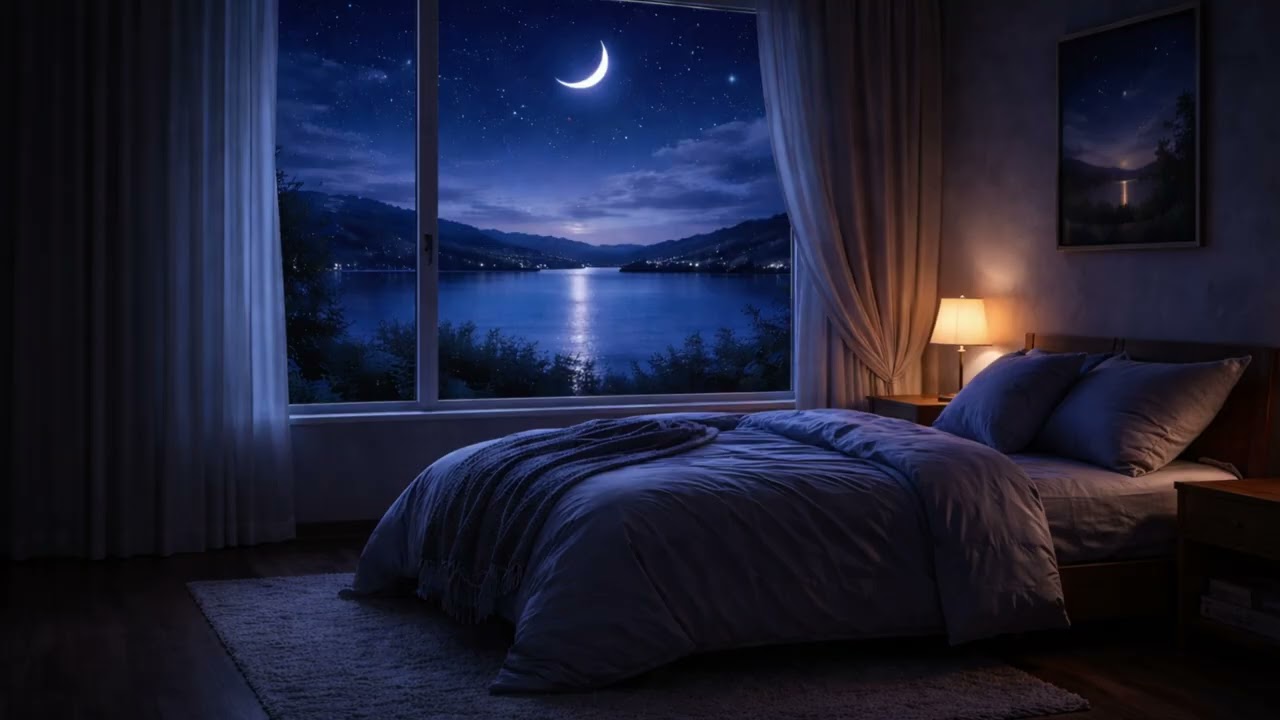 Deep Night Sleep Music (8 Hours) | Peaceful Ambient for Full Rest