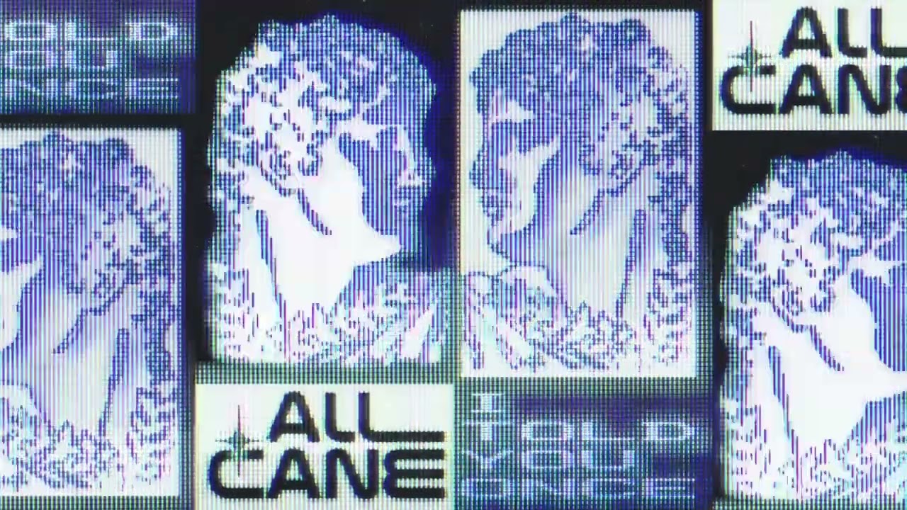 All Cane - I Told You Once (Visualizer) [Helix Records]