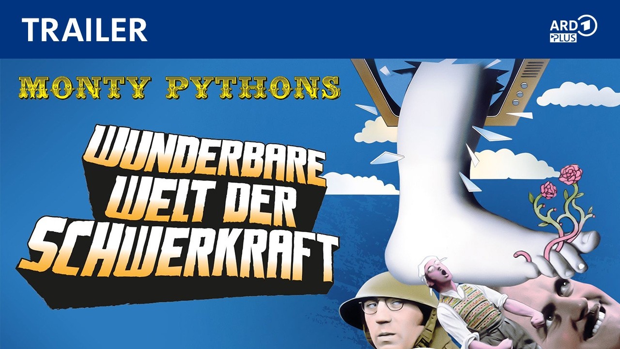 Monty Pythons Wunderbare Welt der Schwerkraft (Trailer) | ARD Plus