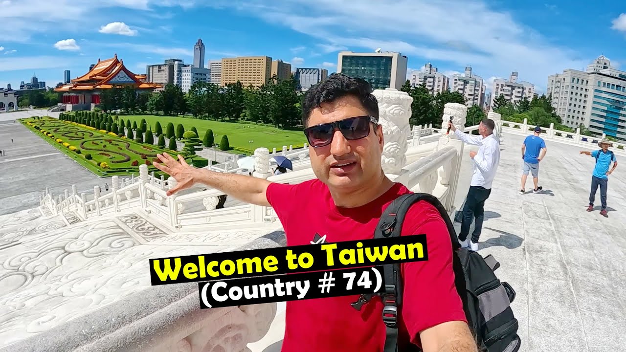 Welcome to Taiwan the Asian Tiger - Exploring Taipei City EP-2