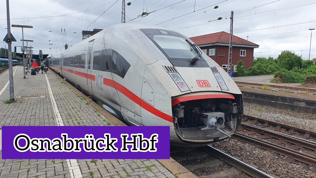 Züge in Osnabrück Hauptbahnhof | Trains in Osnabruck Mainstation