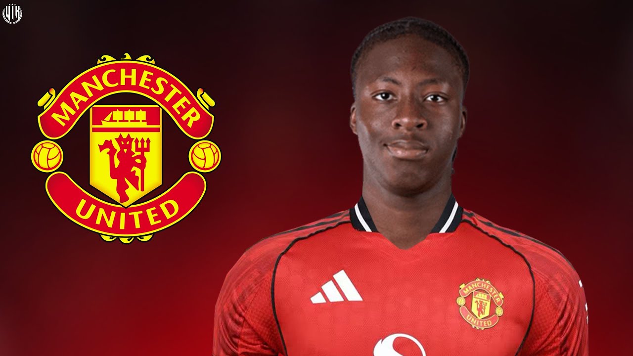 Mohamed Kader Meite - Welcome to Manchester United? 2025 - Best Skills & Goals | HD