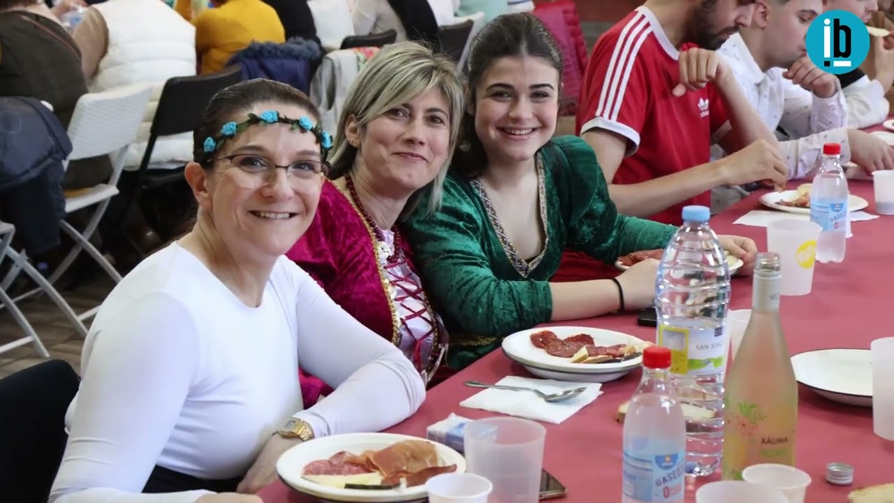 Comida Medieval Solidaria en Santa Cristina de la Polvorosa (4K)