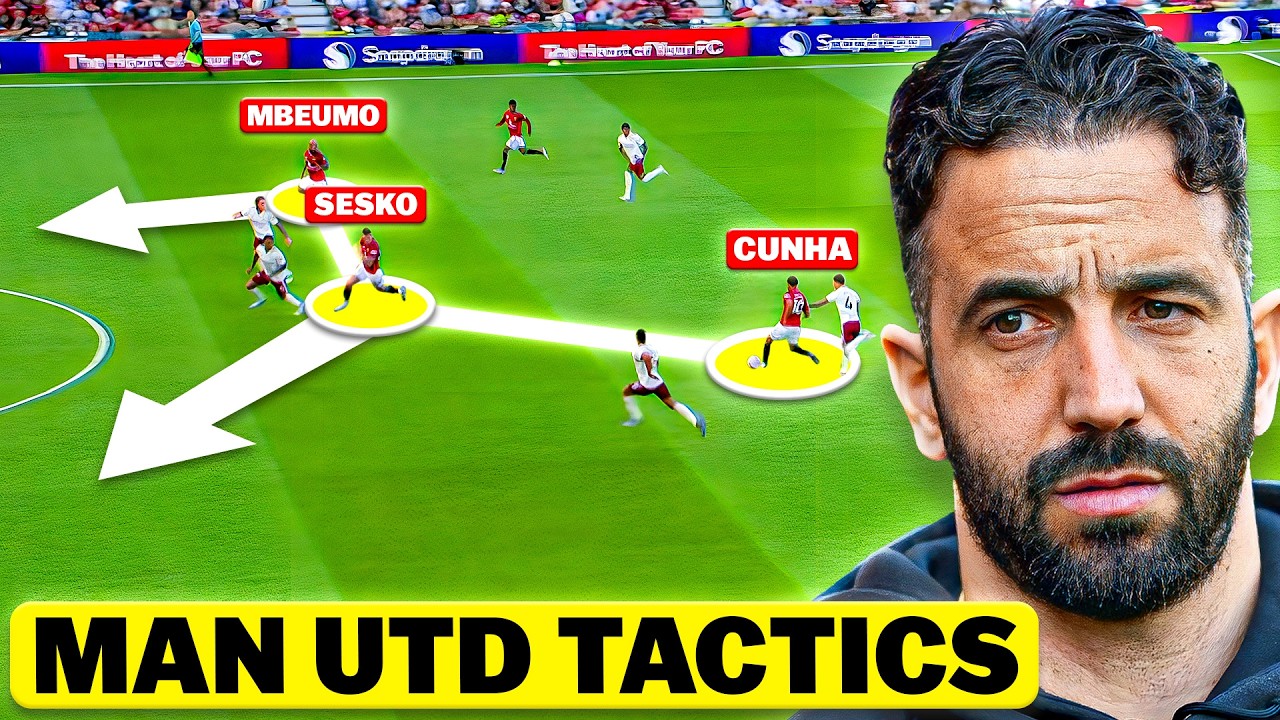 How Amorim Made Man Utd’s New Signings INSTANTLY Click.