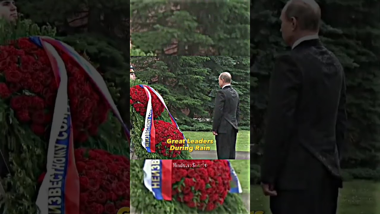 Wait For End | Great Leaders Always Respect Soliders And Country #respect #sigma #modi #putin