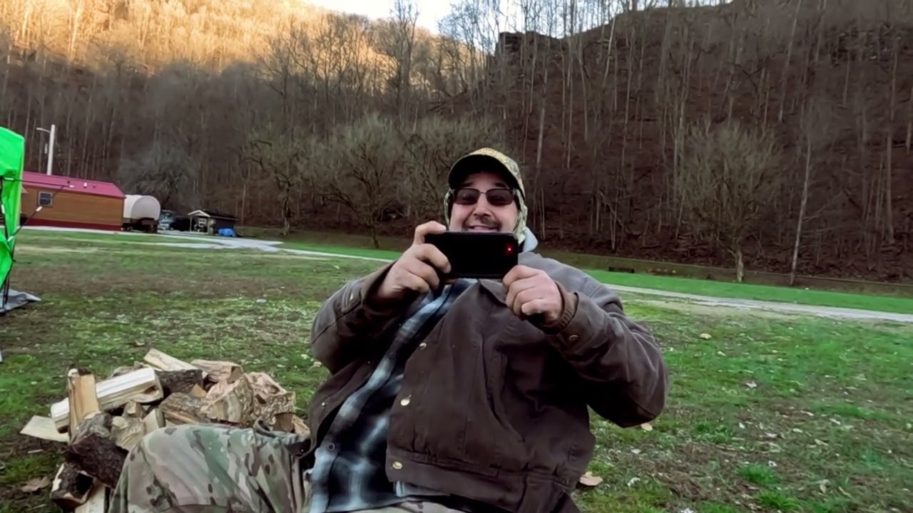 Winter Camping and Exploring In Hatfield McCoy Territory